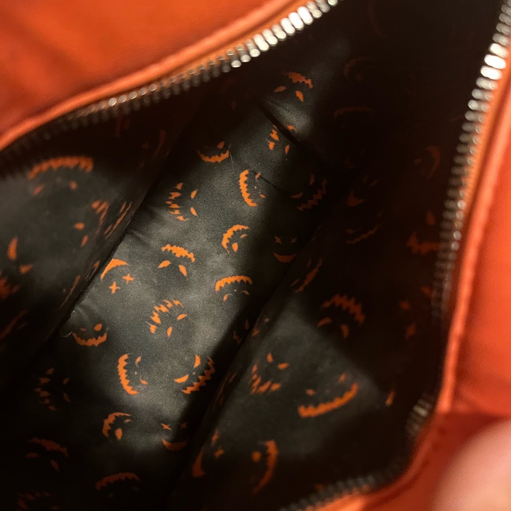 Orange Pumpkin Mini Backpack - Picture 5 of 5